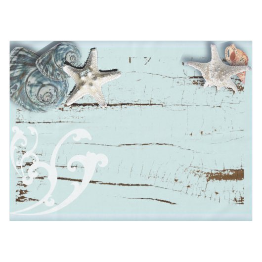 Aquarelle Tischdecke (Vorderseite (Horizontal))