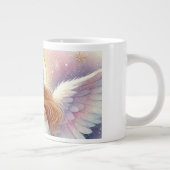 Aquarelle Weihnachtstasse Jumbo-Tasse (Rechts)