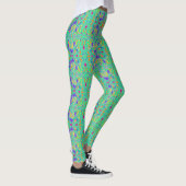 Aquarelle, winzig gemustert leggings (Rechts)