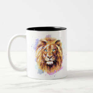 Aquarelle Zweifarbige Tasse