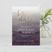 Aquarelleinladung Einladung (Stehend Vorderseite)