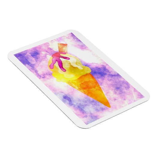 Aquarelleis Magnet (Rechte Seite)