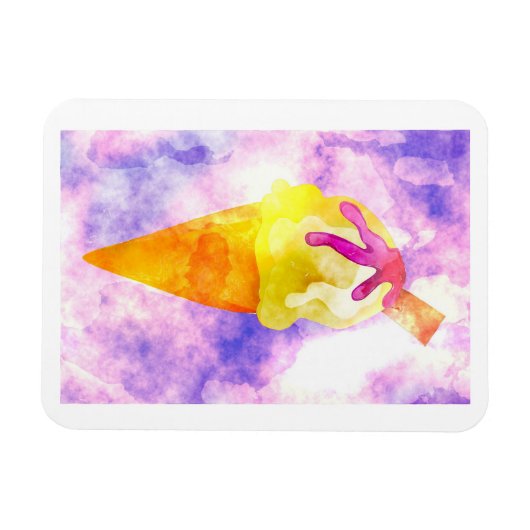 Aquarelleis Magnet (Horizontal)