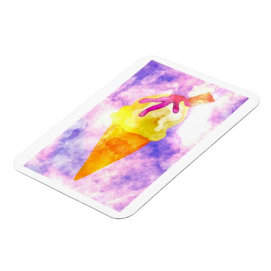 Aquarelleis Magnet (Linke Seite)