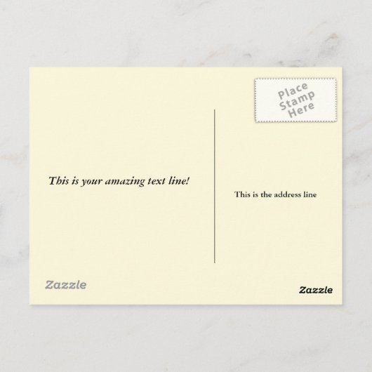 Aquarelleis - Postkarte (Rückseite)