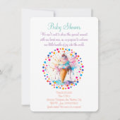 Aquarelleis Save The Date (Vorderseite)