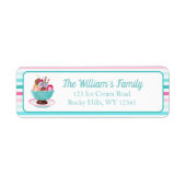 Aquarelleis Sonntag mit Cookies (Vorne)