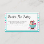 Aquarelleis Sonntagsbücher für Kinder Begleitkarte (Vorderseite)