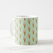 Aquarelleis Tasse (Minzgrün) (Vorderseite Links)