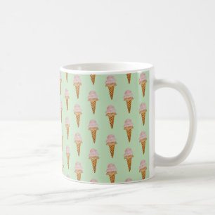 Aquarelleis Tasse (Minzgrün)