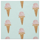 Aquarelleiscreme (türkis) stoff (Muster)