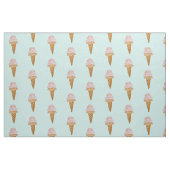 Aquarelleiscreme (türkis) stoff (Fat Quarter (45,7 x 55,9 cm))