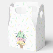 Aquarelleisdusche Geschenkschachtel (Geöffnet)