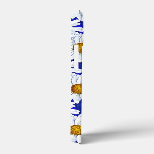 Aquarelleisen auf Denim Blue Case-Mate iPhone Hülle (Rückseite / Rechts)