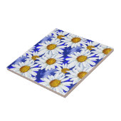 Aquarelleisen auf Denim Blue Fliese (Seite)