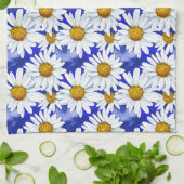 Aquarelleisen auf Denim Blue Geschirrtuch (Gefaltet)