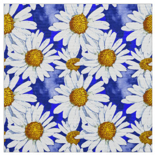 Aquarelleisen auf Denim Blue Stoff