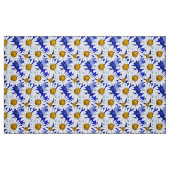 Aquarelleisen auf Denim Blue Stoff (Fat Quarter (45,7 x 55,9 cm))
