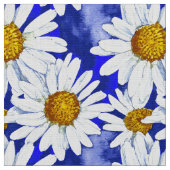 Aquarelleisen auf Denim Blue Stoff (Nahaufnahme)