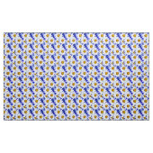 Aquarelleisen auf Denim Blue Stoff (Yard (91,4 cm))