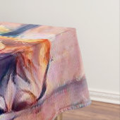 Aquarellelefant Tischdecke (Beispiel)