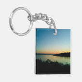 Aquarellen Kanada Farbfotografie Schlüsselanhänger (Vorderseite links)