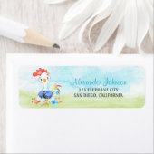 Aquarellenbauernhof (Insitu)