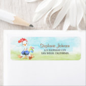 Aquarellenbauernhof (Insitu)