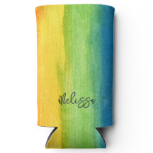 Aquarellenbogen Farbiger Personalisierter Keepake