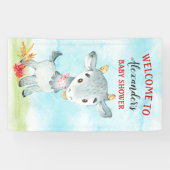 Aquarellenduschfarm Banner (Horizontal)