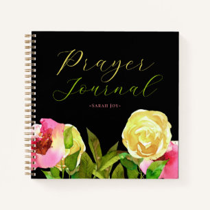 Aquarellengebet Journal Notizblock