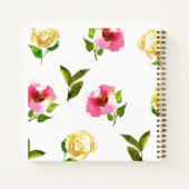 Aquarellengebet Journal Notizblock (Rückseite)