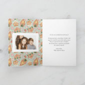 Aquarellenhäuser Foto Weihnachten (Innenseite)