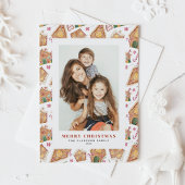 Aquarellenhäuser Foto Weihnachten