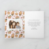 Aquarellenhäuser Foto Weihnachten (Innenseite)