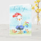 Aquarellenholz Karte (Gelbe Blume)