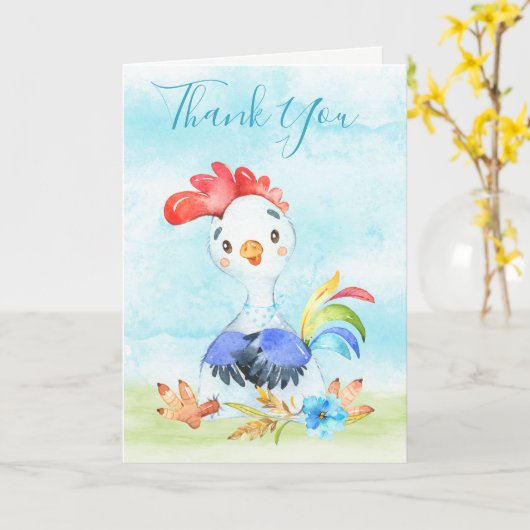 Aquarellenholz Karte (Gelbe Blume)