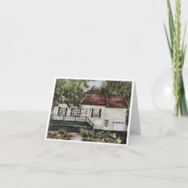 Aquarellenkarte Dankeskarte