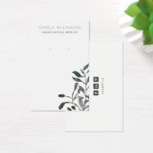 Aquarellenkarte "Erring Jewelry Display Card" (Schreibtisch)