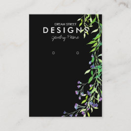 Aquarellenkarte "Lavendel erden" Visitenkarte