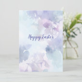 Aquarellenkarte Osterferien Feiertagskarte (Stehend Vorderseite)