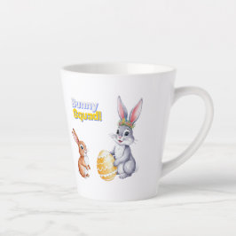 Aquarellenkarte Osterkarte für den Frühlingsurlaub Milchtasse