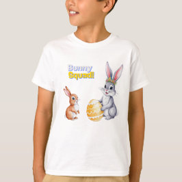 Aquarellenkarte Osterkarte für den Frühlingsurlaub T-Shirt