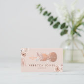 Aquarellenkarte Visitenkarte (Stehend Vorderseite)