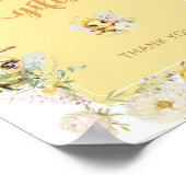 Aquarellenkarten und Geschenke Poster (Ecke)