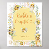 Aquarellenkarten und Geschenke Poster (Vorne)