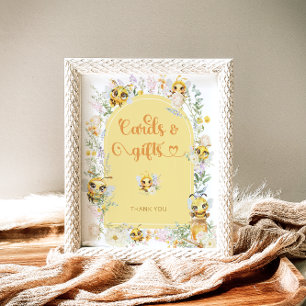 Aquarellenkarten und Geschenke Poster