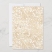 Aquarellenkürbis Einladung (Rückseite)