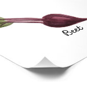 Aquarellenprint Fotodruck (Ecke)