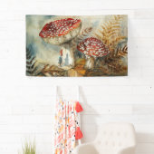 Aquarellenzwerg Banner (Insitu)